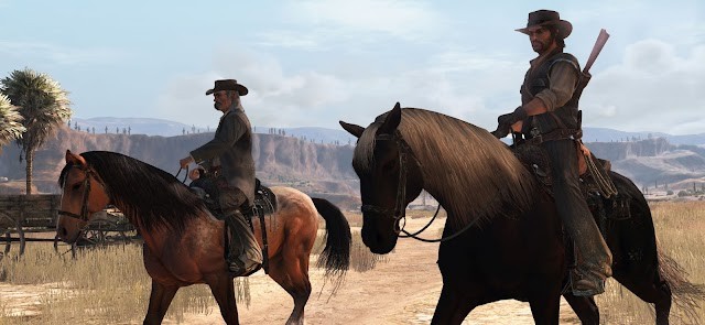 Red Dead Redemption là game hành động phiêu lưu thế giới mở lấy bối cảnh Miền Tây nước Mỹ