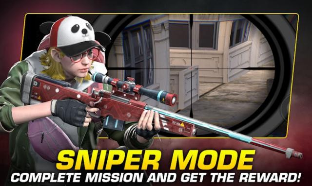 Chế độ bắn tỉa với các nhiệm vụ đầy tính cạnh tranh