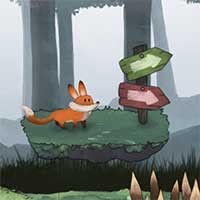 Red Fox and the Four Seasons - Game phiêu lưu thu thập pha lê