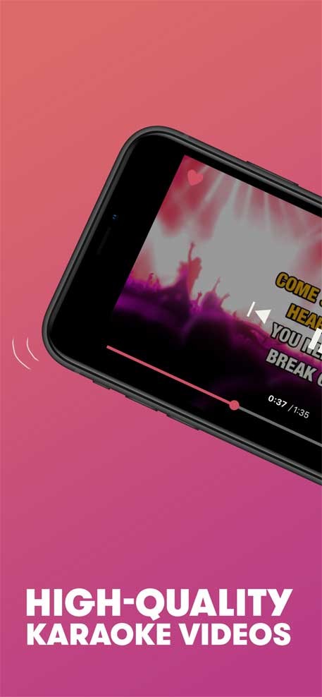 Singing Machine Karaoke cho iOS có chất lượng cao