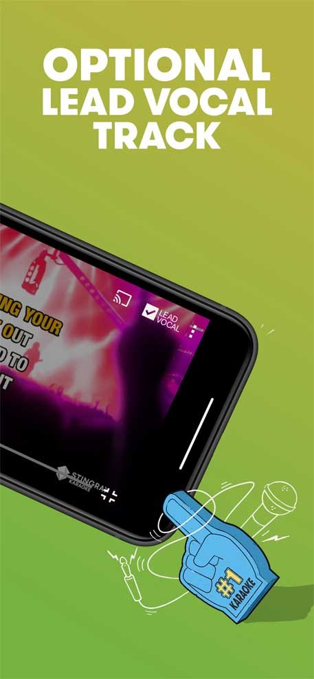 Singing Machine Karaoke cho phép tùy chọn giọng ca chính