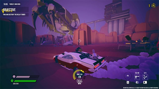 Chiến đấu với robot khổng lồ, dị nhân, sinh vật hung dữ để vượt qua ngày tận thế