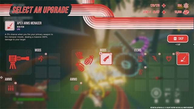 Mở khóa các phương tiện, nâng cấp, nhân vật, mod... để đa dạng hóa lối chơi