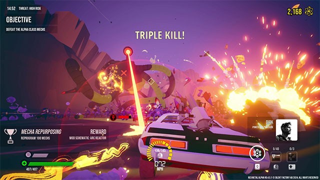 Hoàn thành nhiệm vụ để mở khóa thêm nhiều bản đồ, khu vực chơi mới