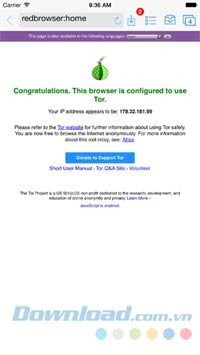 Duyệt web ẩn danh