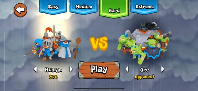 Tham gia cuộc đối đầu gay cấn giữa Human và Orc