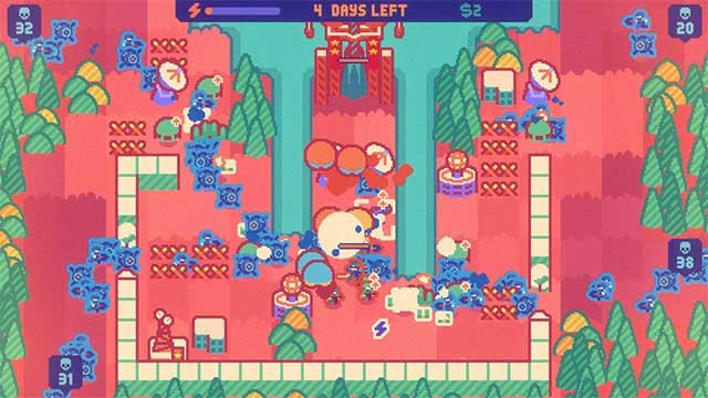 Xây dựng pháo đài vững chắc, thuê binh lính và lập đội hình để phòng thủ