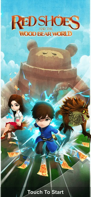 Red Shoes Wood Bear World là game dựng dựa theo truyện cổ tích Nàng Bạch Tuyết và 7 chú lùn