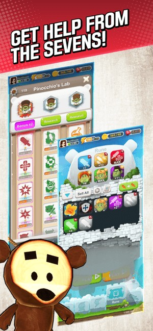 Nhận trợ giúp từ 7 chú lùn