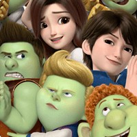 Red Shoes: Wood Bear World - Pre-Order Game iOS Bạch Tuyết và 7 Chú Lùn