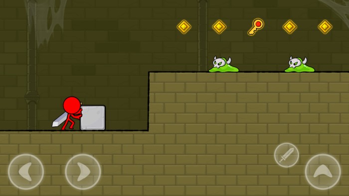 Phiêu lưu qua nhiều khu vực khác nhau