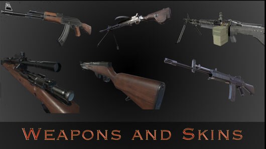 Vô số vũ khí được lấy từ chiến tranh Việt Nam