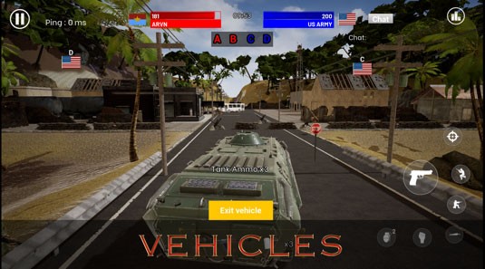 Lái xe tăng trên đường phố