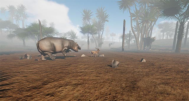 Red Wake Carnage trên Steam là game FPS tiêu diệt động vật nguy hiểm đang muốn phá hủy trái đất