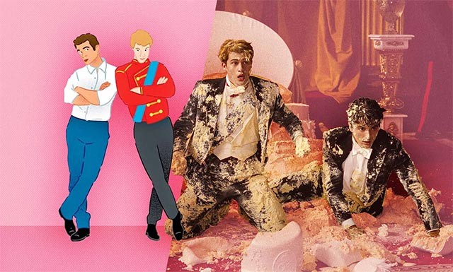 Chuyện tình boylove 'oan gia ngõ hẹp' giữa Hoàng tử Anh và con trai tổng thống Mỹ