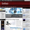 RedBlack - Mẫu Template Blog Công Nghệ Chuyên Nghiệp