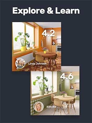 Xem và lấy ý tưởng thiết kế từ người chơi khác