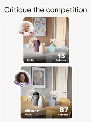 Cạnh tranh với các nhà thiết kế khác