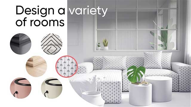 Thể hiện sự sáng tạo của bạn trong game trang trí nội thất chân thực Redecor