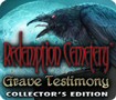 Redemption Cemetery: Grave Testimony Collector’s Edition - Giải cứu khỏi hòn đảo bí ẩn