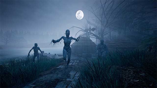 Bạn sẽ phải săn những con thú nguy hiểm và quái vật siêu nhiên