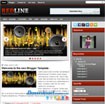 RedLine - Free Tech Blog Template
