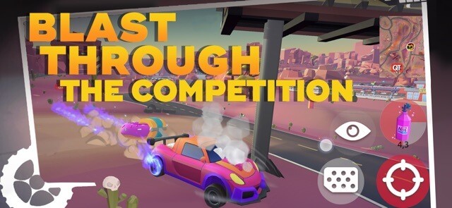 Đập tan đối thủ trong suốt cuộc cạnh tranh