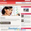 RedMagazine - Free Fashion Theme Template