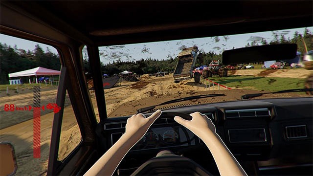 Tham gia những cuộc đua xe tải quái vật hừng hực khí thế trong Redneck Party game