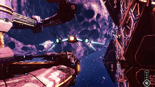 Redout: Space Assault là game chiến tranh bối cảnh vũ trụ hoành tráng