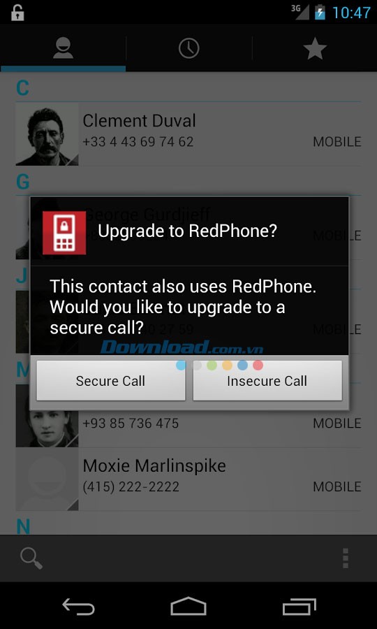 RedPhone for Android