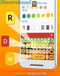Tùy chỉnh bàn phím