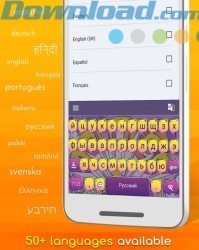 Có sẵn 50 ngôn ngữ trên thế giới