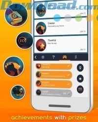 Nhận được những phần thưởng