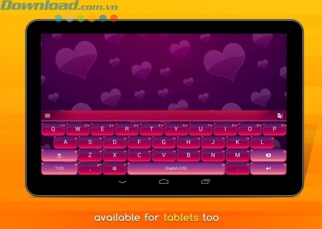 Tương thích cả với máy tính bảng Android