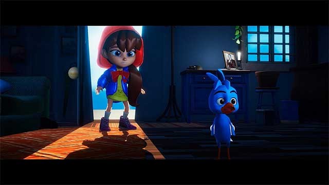 Cùng cô bé Red và chú chim Birdy phiêu lưu trong một thế giới tuyệt vời