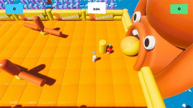 Thi đấu với bạn bè của mình trong các màn chơi gọi chung là