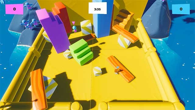 Reef Rivals tập trung vào các mini game nhịp độ nhanh có thời lượng ngắn