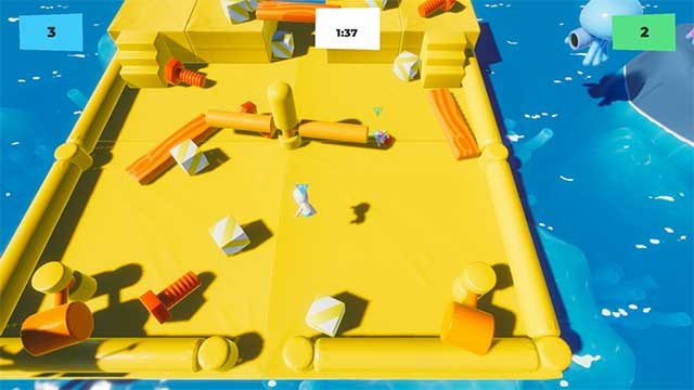 Tận hưởng những khoảng thời gian thú vị cùng bạn bè trong Reef Rivals