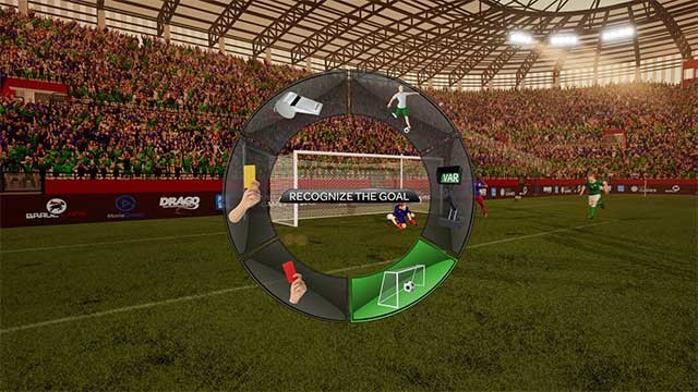 Referee Simulator là game mô phỏng trọng tài bóng đá góc nhìn thứ nhất