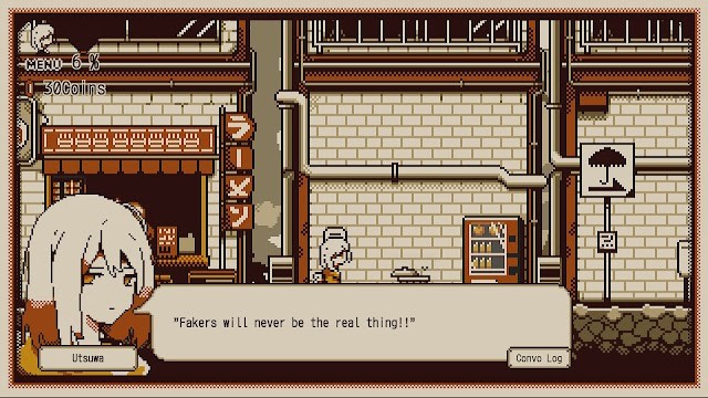 Bạn phiêu lưu cùng robot hình người trong thế giới game Refind Self