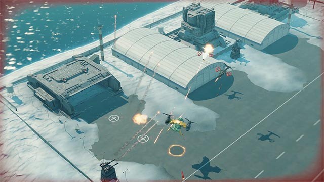 Reflex Unit: Strike Ops là game không chiến phong cách chiến thuật hành động nhanh