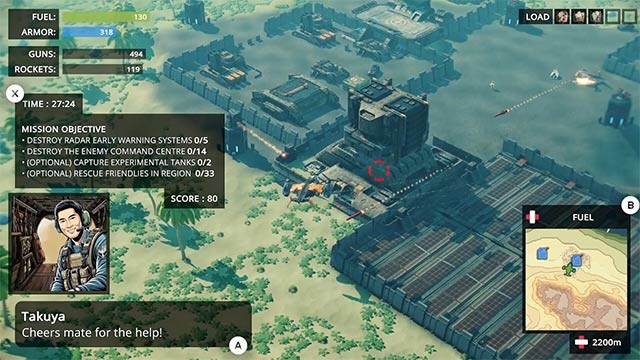 Phá hủy căn cứ của Neotech và giải cứu nhân loại một lần và mãi mãi trong Reflex Unit: Strike Ops