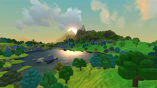 Cùng nhau khám phá, xây dựng và sống sót trong thế giới mở rộng lớn