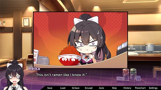 Game Visual Novel ReFragment Absolute Ambition xoay quanh cuộc sống học đường muôn màu