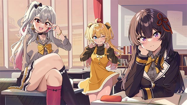 Đồng hành cùng nhân vật cá tính của ReFragment Absolute Ambition game