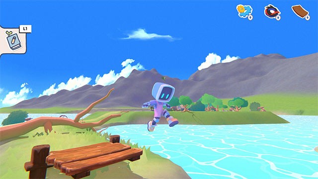 Lối chơi pha trộn giữa phiêu lưu khám phá và hành động 3D quen thuộc