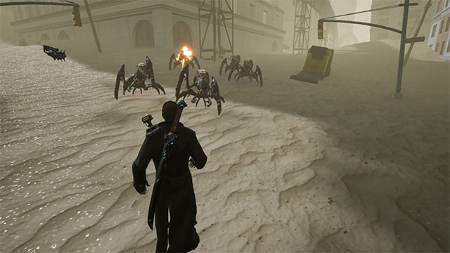 Đối mặt với quái vật và boss khủng trong REFUGE