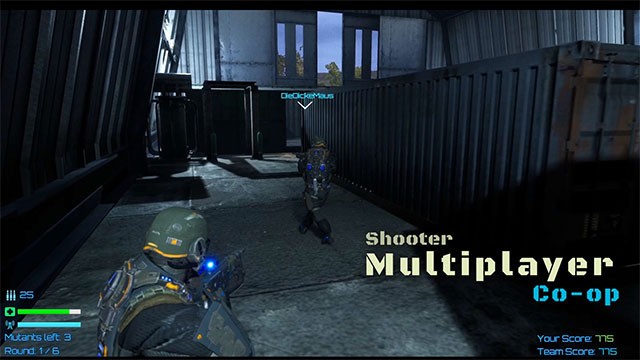 Kề vai sát cánh cùng đồng đội trong cuộc chiến sinh tồn của tương lai