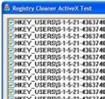 Registry Cleaner ActiveX - Dọn dẹp Registry hiệu quả